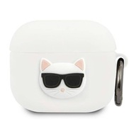 Puzdro pre AirPods 3 kryt Karl Lagerfeld KLACA3SILCH Puzdro pre AirPods 3 kryt Karl Lagerfeld KLACA3SILCH