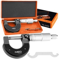 NEO NONIUS ANALOGOVÝ MIKROMETER 0-25 mm / 0,01 mm EXTERNÝ MIKROMETER NEO NONIUS ANALOGOVÝ MIKROMETER 0-25 mm / 0,01 mm EXTERNÝ MIKROMETER