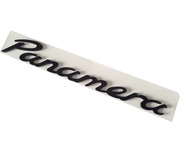 Emblémový nápis pre Porsche Panamera Black Glossy