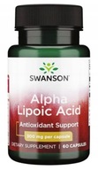 Swanson Alpha Lipoic ALA 300 mg Circulation Swanson Alpha Lipoic ALA 300 mg Circulation