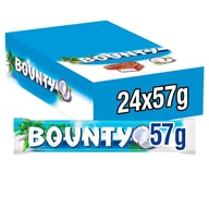 Bounty Tyčinka s kokosovou náplňou 57g 24 kusov