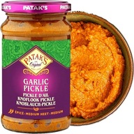 Stredne pikantná indická cesnaková pasta 300g PATAKS Stredne pikantná indická cesnaková pasta 300g PATAKS