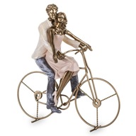 FÁRKA PÁR NA BICYKLI 25cm KRÉMOVÁ ZLATÁ 20 30 FÁRKA PÁR NA BICYKLI 25cm KRÉMOVÁ ZLATÁ 20 30