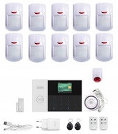 Bezdrôtový GSM WiFi alarm PG107 SIRÉNA ZADARMO Bezdrôtový GSM WiFi alarm PG107 SIRÉNA ZADARMO