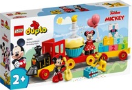 LEGO DUPLO Narodeninový vlak Mickeyho a Minnie 10941