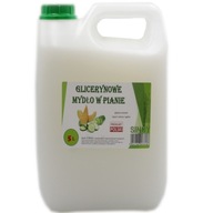 Sindy glycerínové penové mydlo 5l melón a uhorka Sindy glycerínové penové mydlo 5l melón a uhorka