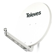 TELEVES QSD hliníková strieška 85 cm 4 farby 7903 TELEVES QSD hliníková strieška 85 cm 4 farby 7903