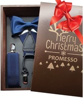 SET NÁMORNÍCKY MODRÝ ÚVAH 3,5CM A MUCHA V KRABIČKE, darček pre Mikuláša!!! SET NÁMORNÍCKY MODRÝ ÚVAH 3,5CM A MUCHA V KRABIČKE, darček pre Mikuláša!!!
