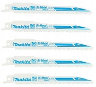 MAKITA B-05044 Bi-Metalový pílový list do šabľovej píly 5 ks. MAKITA B-05044 Bi-Metalový pílový list do šabľovej píly 5 ks.