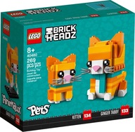 LEGO BrickHeadz - Ginger Tabby Cat 40480