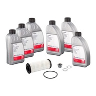 SADA OLEJA V PREVODOVKE 6L + FILTER pre AUDI A3 1.4 RS3 SADA OLEJA V PREVODOVKE 6L + FILTER pre AUDI A3 1.4 RS3