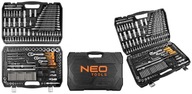 NEO TOOLS SADA NÁSTROJOVÝCH KĽÚČOV 300 EL. TORX HEX NEO TOOLS SADA NÁSTROJOVÝCH KĽÚČOV 300 EL. TORX HEX