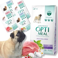 OPTIMEAL sada suchého a mokrého krmiva pre psov - KAČKA A MIX CHUTÍ OPTIMEAL sada suchého a mokrého krmiva pre psov - KAČKA A MIX CHUTÍ