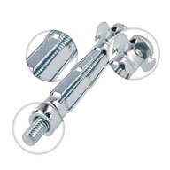 Hmoždinka Molly Hmoždinky Rozperná skrutka pre sadrokartónové dosky Oceľ 6x52 mm Hmoždinka Molly Hmoždinky Rozperná skrutka pre sadrokartónové dosky Oceľ 6x52 mm