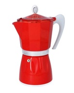 GAT Bella 9tz hliníkový kávovar - červený
