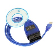 pre automobily Usb na OBD2 KÁBEL OBD OBD2 I Adaptér