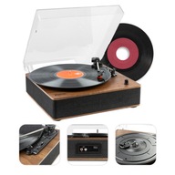 HQ stereo BT gramofón s reproduktormi Fenton + vinyl