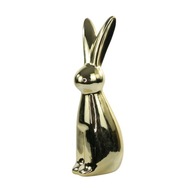 Veľkonočný keramický zlatý zajačik 25 cm darček