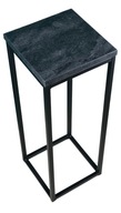 Loft čierny kovový stojan na kvety 50 cm BLACK STONE Loft čierny kovový stojan na kvety 50 cm BLACK STONE