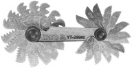 YATO YT-29980 hrebeňový rozchod 0,25-6,0mm