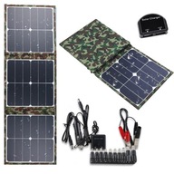 Prenosný solárny panel 2xUSB MC4 - 40W