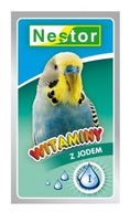 Nestor vitamíny s jódom pre papagáje