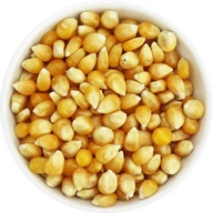 Zrno pukancovej kukurice, bio surovina 25 kg 2