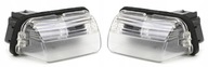 2x TABUĽOVÁ LAMPA PEUGEOT Citroen 038-06-905 2x TABUĽOVÁ LAMPA PEUGEOT Citroen 038-06-905