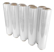 STRETCH FÓLIA, ČIERA, PEVNÁ STRETCH 3 KG x 10 KS STRETCH FÓLIA, ČIERA, PEVNÁ STRETCH 3 KG x 10 KS