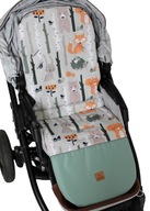 Vložka do kočíka Sage, vložka do kočíka Billie XL, 90 cm Vložka do kočíka Sage, vložka do kočíka Billie XL, 90 cm