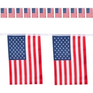 girlanda Vlajka USA Vlajka SPOJENÉ ŠTÁTY banner girlanda Vlajka USA Vlajka SPOJENÉ ŠTÁTY banner
