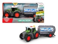 FENDT TRAKTOR S PRÍVESOM NA MLIEKO 26 CM FARM DICK FENDT TRAKTOR S PRÍVESOM NA MLIEKO 26 CM FARM DICK