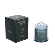 Vonná sklenená sviečka s tienidlom LAGUIOLE Honey & Rose 145g Vonná sklenená sviečka s tienidlom LAGUIOLE Honey & Rose 145g