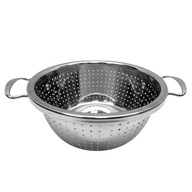 Cedník s rukoväťami, nehrdzavejúca oceľ, 24 cm, DI3561