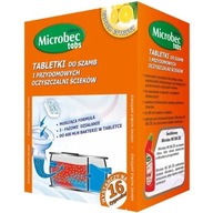 MICROBEC Tablety do septikov a čističiek odpadových vôd, 15 ks