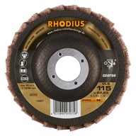 RHODIUS klapkové koleso 125x22,23 hrubé
