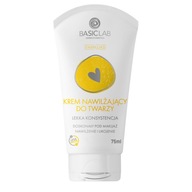 BasicLab Upokojujúci hydratačný krém na tvár 75 ml BasicLab Upokojujúci hydratačný krém na tvár 75 ml