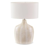 DEKORATÍVNA LAMPA LIZA (01) 38X18X58 CM KRÉMOVÁ DEKORATÍVNA LAMPA LIZA (01) 38X18X58 CM KRÉMOVÁ