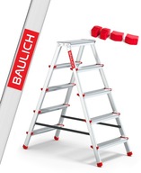 BAULICH rebrík, obojstranný domový rebrík, 2x5