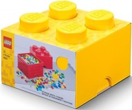 Nádoba na LEGO kocky Brick 4 Yellow 40031732