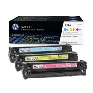 Hp 131A U0SL1AM CMY M276 toner 3balenie 3x1800 strán