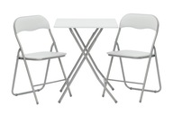 KOMPLET KUCHYŇA A OBÝVAČKA - 2 stoličky + stôl 60cm