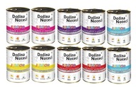 Dolina Noteci JUNIOR Mix príchutí pre psov 10x 400g Dolina Noteci JUNIOR Mix príchutí pre psov 10x 400g