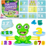 MATEMATICKÁ hra na učenie sa počítať pre deti Kartičky žaby s úlohami MATEMATICKÁ hra na učenie sa počítať pre deti Kartičky žaby s úlohami