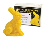 Silikónová forma - Veľkonočný zajačik - 7,5 cm