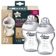 TOMMEE TIPPEE ANTIKOLICKÁ FĽAŠA 2 x 260ml UZÁVER TOMMEE TIPPEE ANTIKOLICKÁ FĽAŠA 2 x 260ml UZÁVER