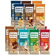 Dobra kalorické tyčinky bez zmesi cukru 7 príchutí Datle 14x35g Dobra kalorické tyčinky bez zmesi cukru 7 príchutí Datle 14x35g