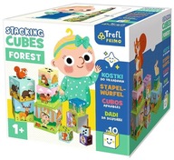 Puzzle kocky - Forest TREFL