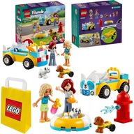 LEGO Friends 42635 Auto na úpravu psov LEGO Friends 42635 Auto na úpravu psov