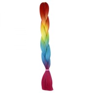 OMBRE Syntetické vlasy na vrkoče - H4-10 OMBRE Syntetické vlasy na vrkoče - H4-10